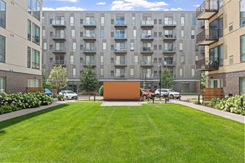 Four outdoor courtyards